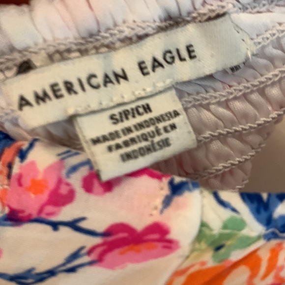 American Eagle flower crop top - Picture 7 of 11